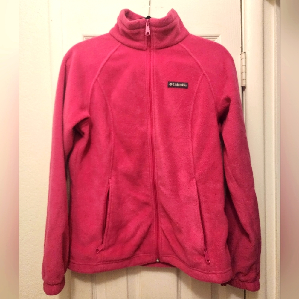 Columbia Ladies Fleece Size Medium